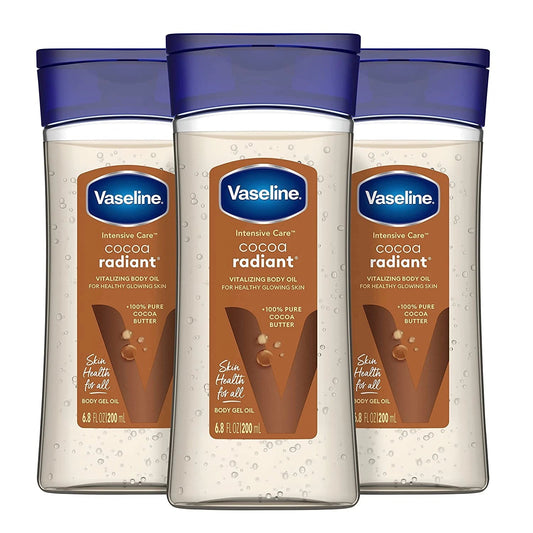 Vaseline Cocoa Radiant Vitalizing Body Oil 200ml