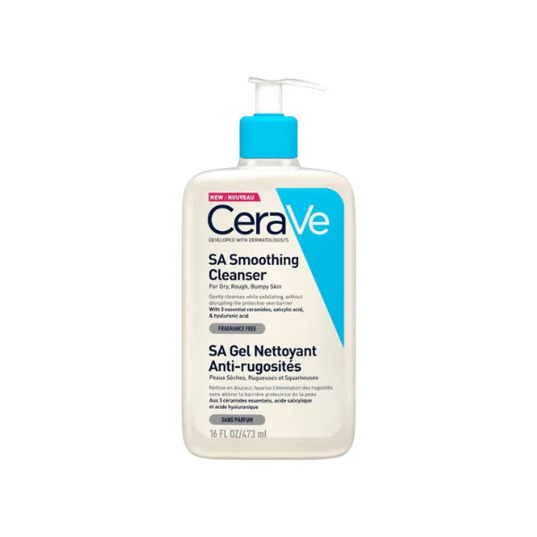 CeraVe SA Smoothing Cleanser 473ml