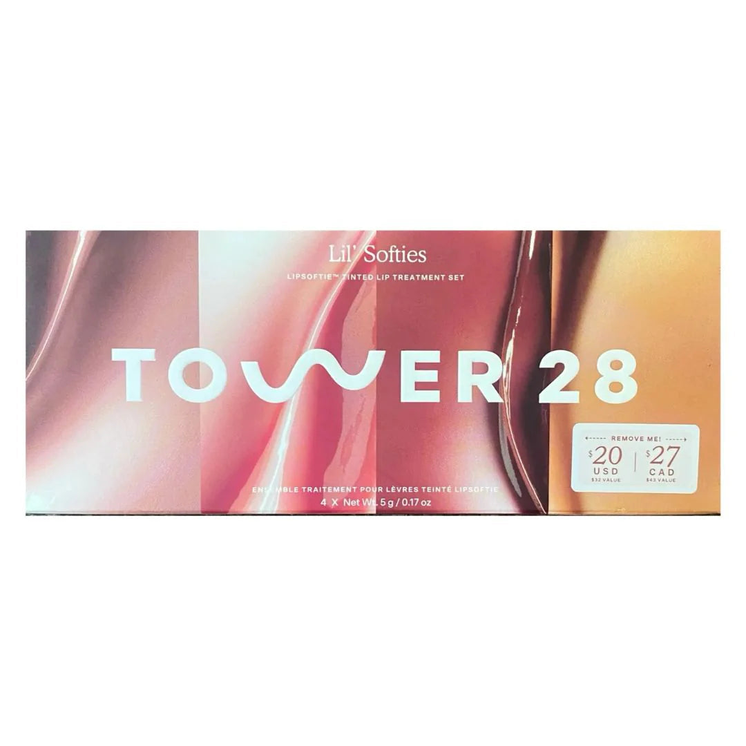 Tower 28 Beauty – Mini Lil Softies Tinted Lip Treatment Set