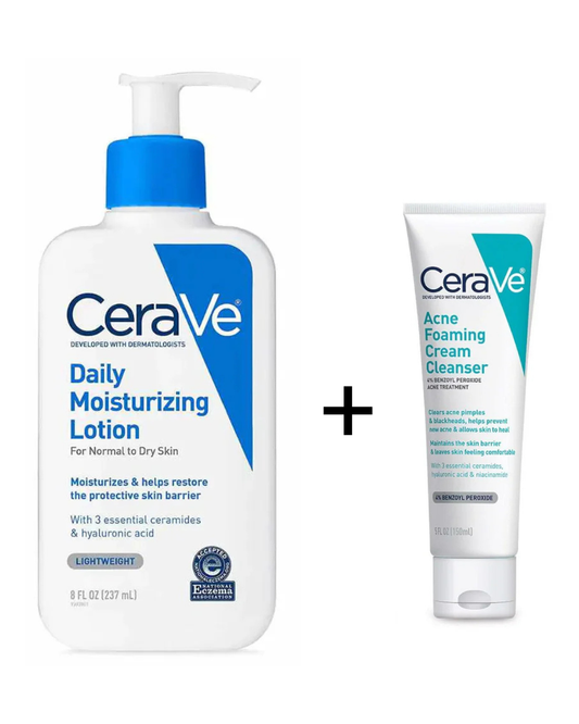 CeraVe Lotion + Cleanser
