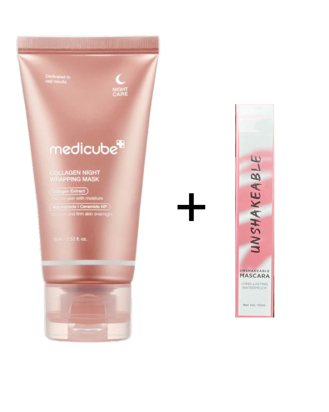 Medicube Jel Mask + Hania Beauty Mascara
