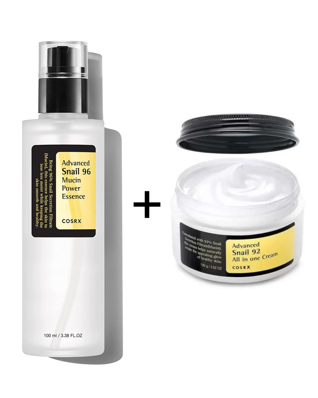 Cosrx Snail Toner + Cream