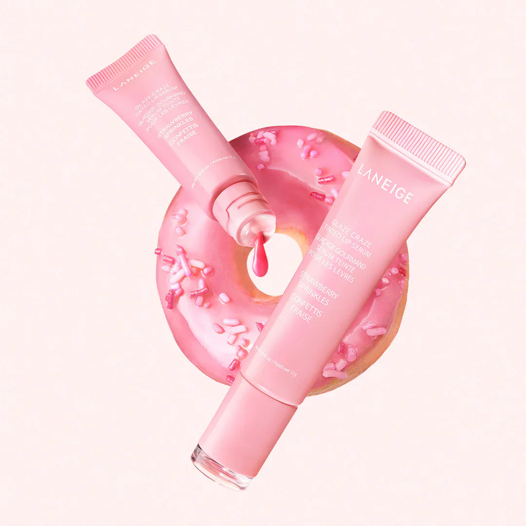 LANEIGE - Glaze Craze Tinted Lip Serum