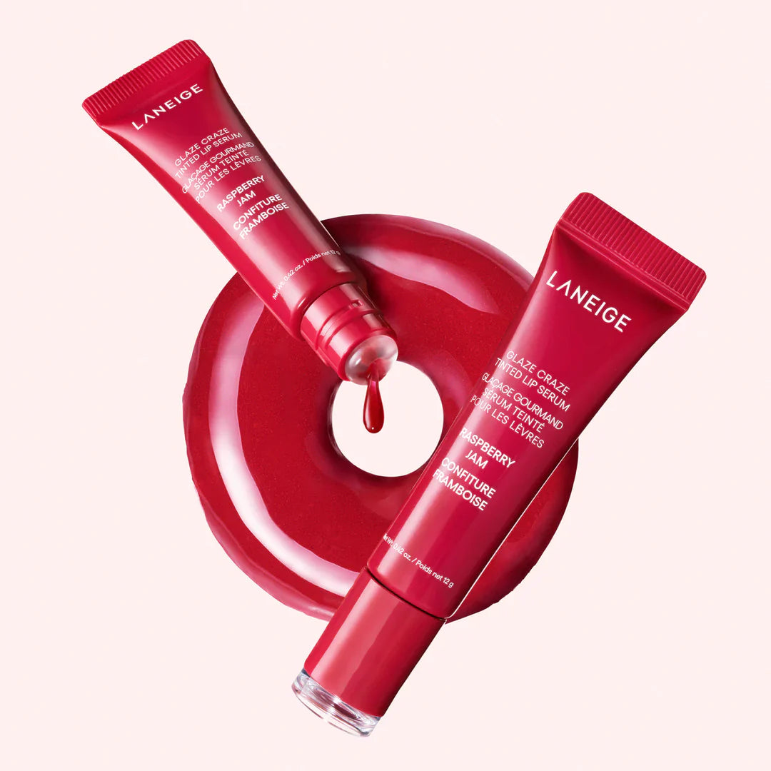 LANEIGE - Glaze Craze Tinted Lip Serum