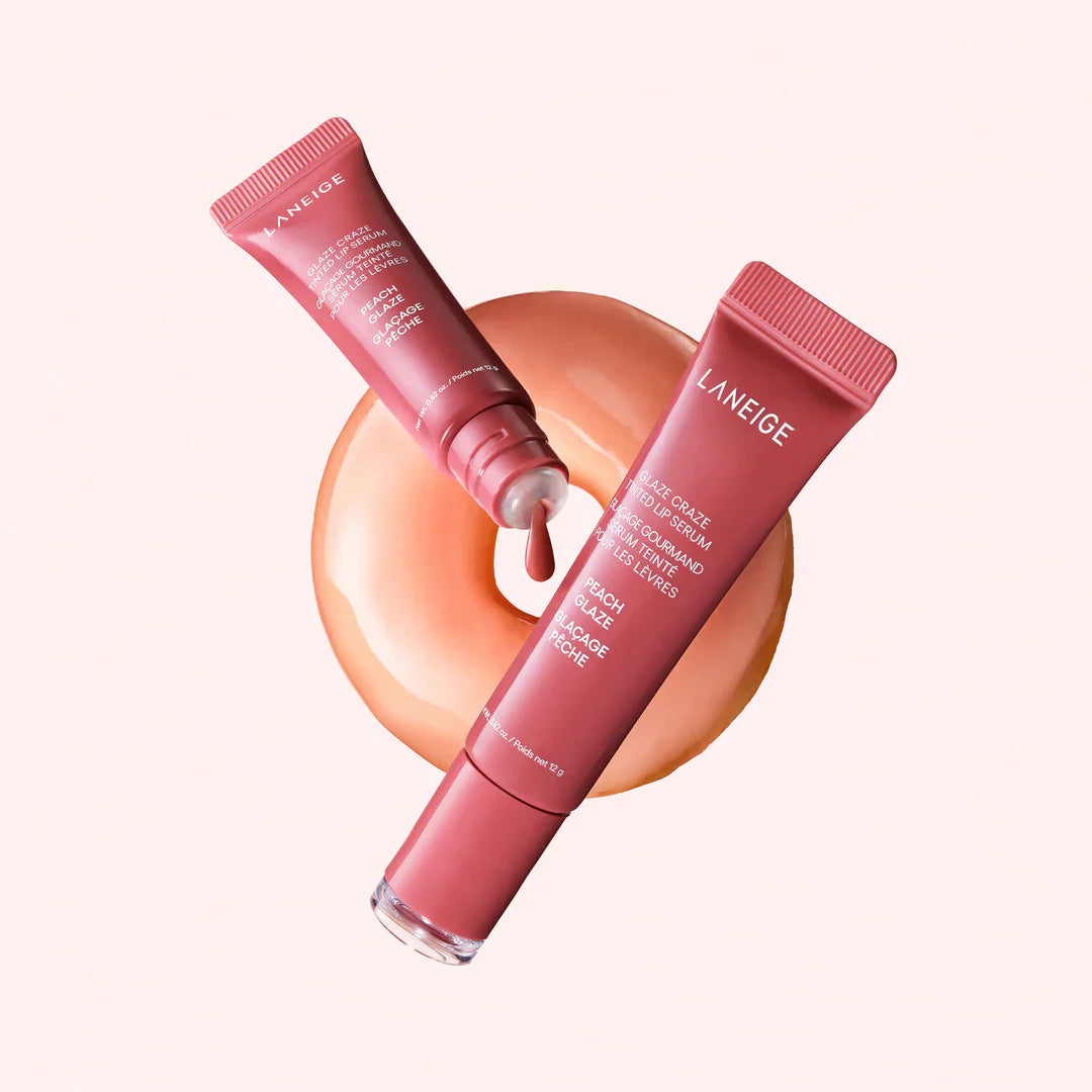 LANEIGE - Glaze Craze Tinted Lip Serum