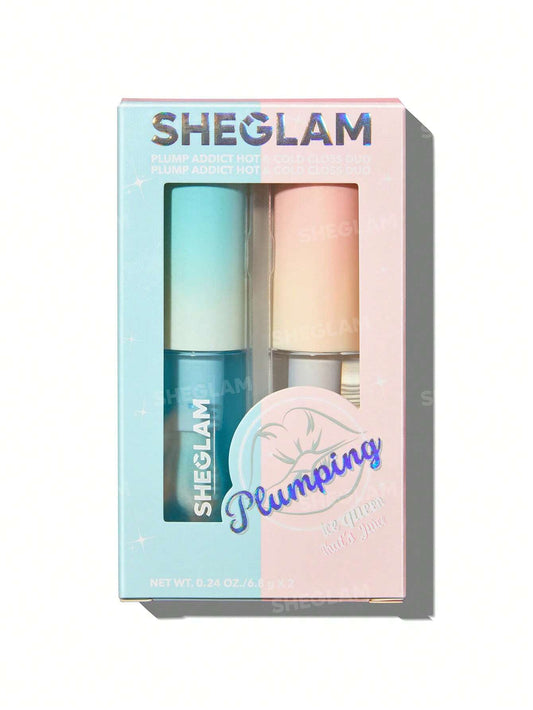 SHEGLAM - Plump Addict Hot & Cold Gloss Duo
