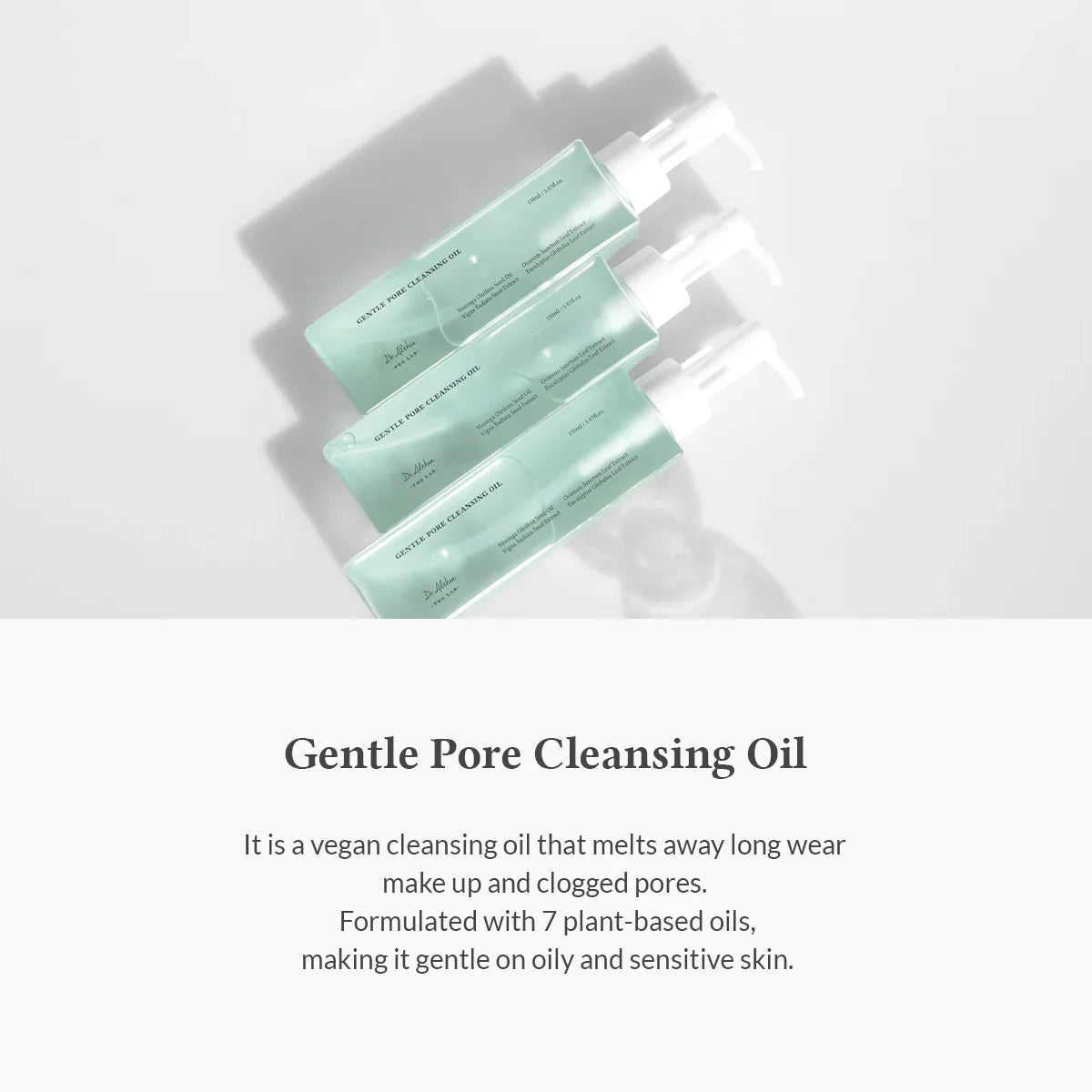 Dr Althea Gentle Pore Vegan Cleansing Oil